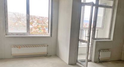 Продам квартиру с общей площадью 26м2, 19/24 эт., на улице Мысхакское шоссе, Центральный район, г. Новороссийск, Краснодарский край, Россия, агентство Интернет-партнер. Фотография №1