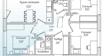 Купить дом в г. Крутово. Фотография №3