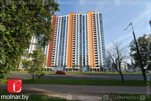 Продам квартиру 2-х комнатную с общей площадью 68.1м2, 1/25 эт., на улице Аэродромная ул, ОКТЯБРЬСКИЙ РАЙОН район, г. Минск, Минск, Беларусь, агентство Мольнар