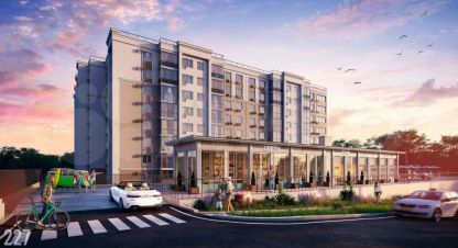 Продам квартиру 2-х комнатную с общей площадью 72м2, 5/8 эт., на улице Симферопольское шоссе, г. Феодосия , Крым авт. респ., Россия, агентство АН Метр Крым Сочи. Фотография №1