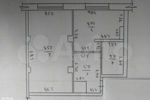 Продам квартиру 1 комнатную с общей площадью 45м2, 11/11 эт., на улице Симферопольское шоссе, г. Феодосия , Крым авт. респ., Россия, агентство АН Метр Крым Сочи