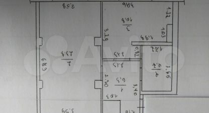 Продам квартиру 1 комнатную с общей площадью 45м2, 11/11 эт., на улице Симферопольское шоссе, г. Феодосия , Крым авт. респ., Россия, агентство АН Метр Крым Сочи. Фотография №1