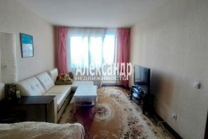 Продам квартиру 1 комнатную с общей площадью 40.3м2, 10/11 эт., на улице Тихоокеанская ул, г. Парголово, Санкт-Петербург, Россия, агентство Интернет-партнер