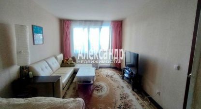 Продам квартиру 1 комнатную с общей площадью 40.3м2, 10/11 эт., на улице Тихоокеанская ул, г. Парголово, Санкт-Петербург, Россия, агентство Интернет-партнер. Фотография №1