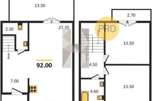 Продам коттедж/дачу с общей площадью 93м2, на улице Морская, г. Зеленоградск, Калининградская обл., Россия, агентство Home Invest