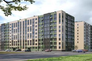 Продам квартиру 1 комнатную с общей площадью 34.9м2, 6/9 эт., на улице Героя россии катериничева ул, г. Калининград, Калининградская обл., Россия, агентство Home Invest