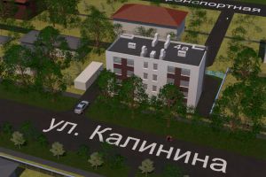 Продам квартиру 1 комнатную с общей площадью 34м2, 3/4 эт., на улице Калинина, Западный район, г. Таганрог, Ростовская обл., Россия, агентство агентство недвижимости "Мир Жилья" 