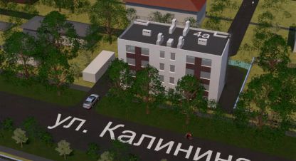 Продам квартиру 1 комнатную с общей площадью 34м2, 3/4 эт., на улице Калинина, Западный район, г. Таганрог, Ростовская обл., Россия, агентство агентство недвижимости Мир Жилья . Фотография №1