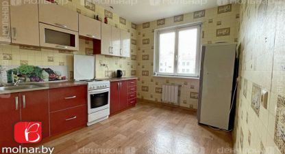 Продам квартиру 2-х комнатную с общей площадью 54.8м2, 3/9 эт., на улице Каменногорская ул, Фрунзенский район, г. Минск, Минск, Беларусь, агентство Мольнар. Фотография №1
