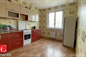 Продам квартиру 2-х комнатную с общей площадью 54.8м2, 3/9 эт., на улице Каменногорская ул, Фрунзенский район, г. Минск, Минск, Беларусь, агентство Мольнар