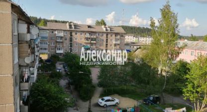 Продам квартиру 1 комнатную с общей площадью 29м2, 2/5 эт., на улице Спортивная ул, г. Лахденпохья, Карелия респ., Россия, агентство Интернет-партнер. Фотография №1