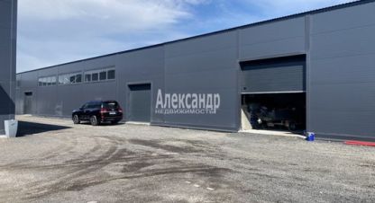 Продам производственно-складское помещение с общей площадью 2514м2, на улице Торгово-промышленная ул, г. Пески, Ленинградская обл., Россия, агентство Интернет-партнер. Фотография №1