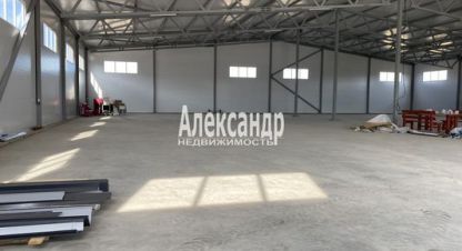Снять производственно-складское помещение на улице Торгово-промышленная ул г. Пески. Фотография №4