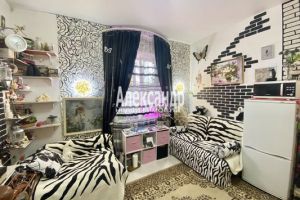 Продам комнату с общей площадью 16.6м2, 1/2 эт., на улице Академика Лебедева, Калининский район, г. Санкт-Петербург, Санкт-Петербург, Россия, агентство Интернет-партнер