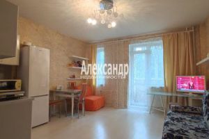 Сдам квартиру с общей площадью 32м2, 3/17 эт., на улице Ушинского ул, Калининский район, г. Санкт-Петербург, Санкт-Петербург, Россия, агентство Интернет-партнер
