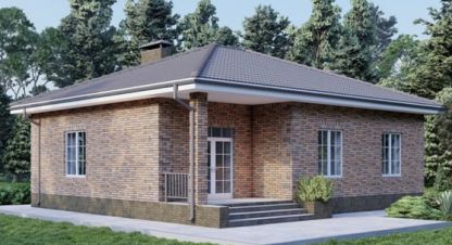 Продам дом 4-х комнатный с общей площадью 96м2, на улице Кораблино с, г. Кораблино, Рязанская обл., Россия, агентство Интернет-партнер. Фотография №1