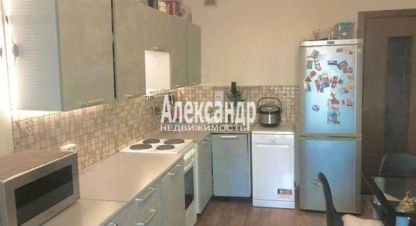 Продам квартиру 2-х комнатную с общей площадью 59.4м2, 2/18 эт., на улице Муринская дорога, Красногвардейский район, г. Санкт-Петербург, Санкт-Петербург, Россия, агентство Интернет-партнер. Фотография №1