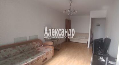 Продам квартиру 1 комнатную с общей площадью 40.4м2, 9/10 эт., на улице Первого мая ул, г. Парголово, Санкт-Петербург, Россия, агентство Интернет-партнер. Фотография №1