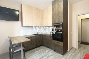 Продам квартиру с общей площадью 20.1м2, 8/23 эт., на улице Крыленко ул, Невский район, г. Санкт-Петербург, Санкт-Петербург, Россия, агентство Интернет-партнер