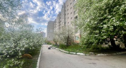 Продам квартиру 2-х комнатную с общей площадью 49.9м2, 9/9 эт., на улице Профессора никулина ул, Железнодорожный район, г. Рязань, Рязанская обл., Россия, агентство Интернет-партнер. Фотография №1