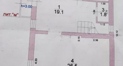 Продам дом 4-х комнатный с общей площадью 112м2, на улице Ждановская, Западный район, г. Таганрог, Ростовская обл., Россия, агентство агентство недвижимости Мир Жилья . Фотография №1