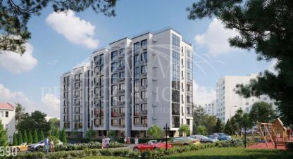 Продам квартиру 2-х комнатную с общей площадью 77.8м2, 1/8 эт., на улице Маячная, г. Севастополь, Крым авт. респ., Россия, агентство ООО Ренессанс Крым. Фотография №1