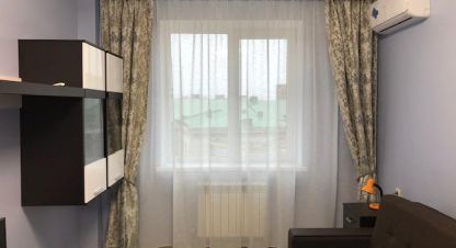 Сдам квартиру 1 комнатную с общей площадью 36.4м2, 7/14 эт., на улице 1-й конной армии, Первомайский район, г. Ростов-на-Дону, Ростовская обл., Россия, агентство Аврора. Фотография №1