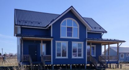 Продам дом 7-ти комнатный с общей площадью 189.2м2, на улице Победы ул, г. Медвежья голова, Новгородская обл., Россия, агентство Интернет-партнер. Фотография №1