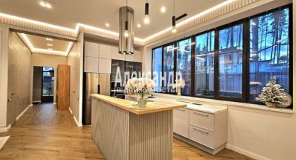 Продам дом 5-ти комнатный с общей площадью 187.4м2, г. Пески, Ленинградская обл., Россия, агентство Интернет-партнер. Фотография №1