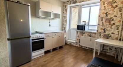 Продам квартиру 1 комнатную с общей площадью 38.45м2, 20/26 эт., на улице Николая рубцова ул, г. Парголово, Санкт-Петербург, Россия, агентство Интернет-партнер. Фотография №1
