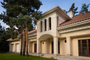 Продам дом 7-ти комнатный с общей площадью 462м2, на улице Лесная, г. Лебедевка, Киевская обл., Украина, агентство Aspo.biz