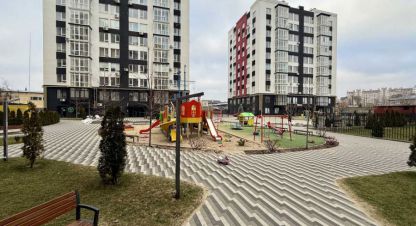 Продам квартиру 1 комнатную с общей площадью 33м2, 6/9 эт., на улице Покровська, г. Гатное , Киевская обл., Украина, агентство Aspo.biz. Фотография №1