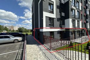 Сдам торговое помещение с общей площадью 75м2, на улице Святопетрівського, г. Гатное , Киевская обл., Украина, агентство Aspo.biz