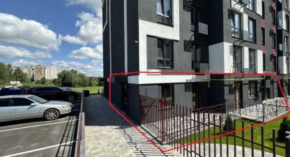 Сдам торговое помещение с общей площадью 75м2, на улице Святопетрівського, г. Гатное , Киевская обл., Украина, агентство Aspo.biz. Фотография №1