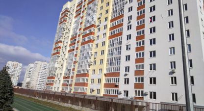 Продам квартиру 1 комнатную с общей площадью 41.1м2, 16/16 эт., на улице Мурата ахеджака ул, Южный район, г. Новороссийск, Краснодарский край, Россия, агентство Интернет-партнер. Фотография №1