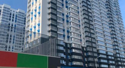 Продам квартиру с общей площадью 21.7м2, 7/23 эт., на улице Куникова ул, Южный район, г. Новороссийск, Краснодарский край, Россия, агентство Интернет-партнер. Фотография №1