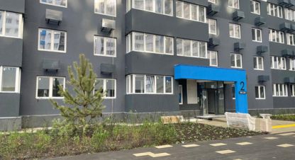 Продам квартиру 1 комнатную с общей площадью 32.7м2, 7/23 эт., на улице Куникова ул, Южный район, г. Новороссийск, Краснодарский край, Россия, агентство Интернет-партнер. Фотография №1