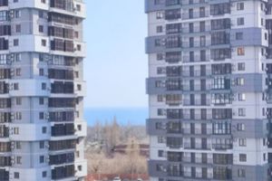 Продам квартиру 1 комнатную с общей площадью 43.31м2, 7/17 эт., на улице Дзержинского пр-кт, Южный район, г. Новороссийск, Краснодарский край, Россия, агентство Интернет-партнер