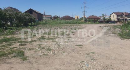 Продам земельный участок, на улице 2-й проезд фрунзе, г. Яблоновский, Адыгея респ., Россия, агентство АН Партнерство. Фотография №1