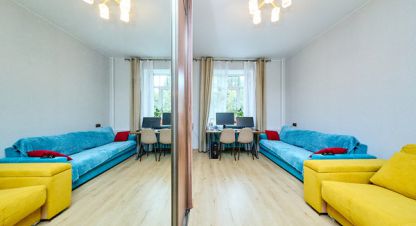 Купить квартиру 2-х комнатную, 63.4 кв. м., Россия, г. Санкт-Петербург. Фотография №9