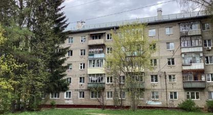 Продам квартиру 1 комнатную с общей площадью 32.5м2, 4/5 эт., на улице Машиностроителей, г. Йошкар-Ола, Марий Эл респ., Россия, агентство Интернет-партнер. Фотография №1