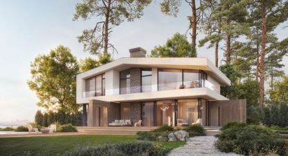Продам дом с общей площадью 353.85м2, на улице Загородный курорт порт эмм завидово, г. Калининский, Тверская обл., Россия, агентство РН-эксперт. Фотография №1
