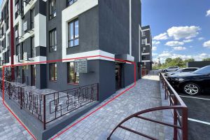 Сдам торговое помещение с общей площадью 90м2, на улице Святопетрівська, г. Гатное , Киевская обл., Украина, агентство Aspo.biz
