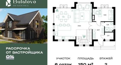 Купить коттедж/дачу в г. Булатово. Фотография №3