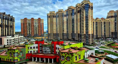 Снять квартиру 1 комнатную, 40 кв. м., Россия, г. Парголово. Фотография №9