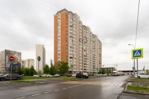 Продам квартиру 2-х комнатную с общей площадью 60.1м2, 12/17 эт., на улице Маршала баграмяна ул, Люблино (ЮВАО) район, г. Москва, Москва, Россия, агентство Интернет-партнер
