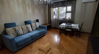 Продам квартиру 2-х комнатную с общей площадью 44м2, 3/3 эт., на улице Кабардинская ул, г. Нарткала, Кабардино-Балкария респ., Россия, агентство Интернет-партнер. Фотография №1