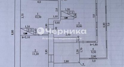 Купить 3-х комнатную дом г. Шахты. Фотография №4