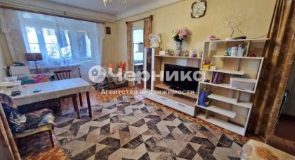 Продам квартиру 3-х комнатную с общей площадью 56.1м2, 4/4 эт., на улице Советская, г. Шахты, Ростовская обл., Россия, агентство АН Черника. Фотография №1