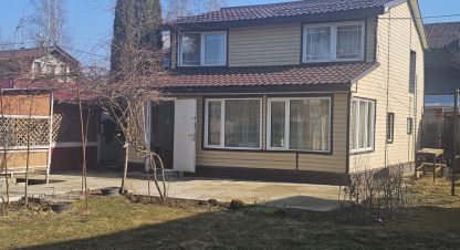 Продам дом с общей площадью 94.7м2, на улице Сосновый, г. Грибки, Московская обл., Россия, агентство ГорОбмен. Фотография №1